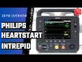 Philips HeartStart Intrepid Operational Check Defibrillation Cardioversion TCP