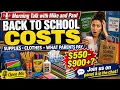 Back to School Costs 2026 What Are Parents REALLY Paying