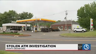 ATMs ripped from stores in North Branford overnight