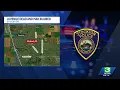 Juvenile dead man injured in Stockton shooting vehicle crashes into tree