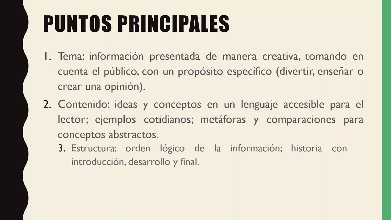 Artículo de divulgación