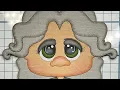 Scrapbooking svg paper piecing granny