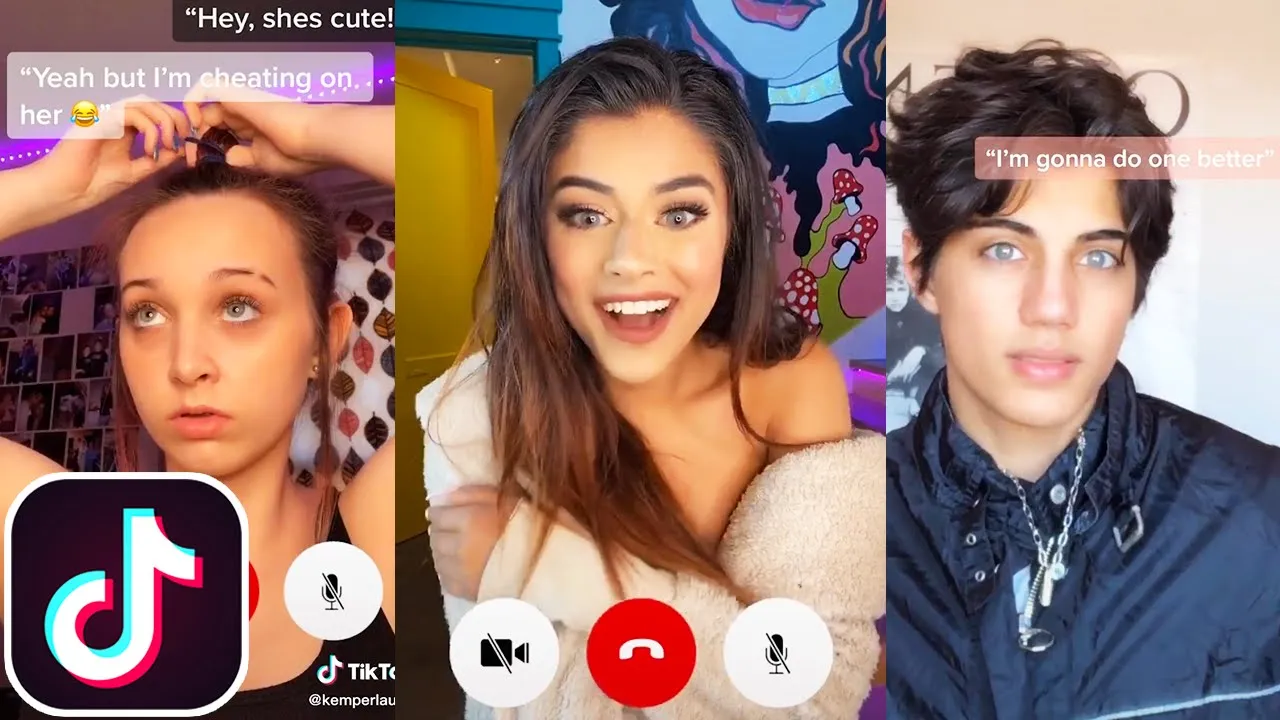 What's That Supposed To Be About Baby (FaceTime Mute) | TikTok Compilation