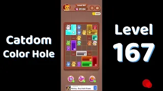 Catdom Color Hole Level 167 Screenshot