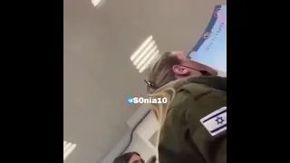 أخاف من غزة مجندة إسرائيلية تبكي وتصرخ بعدما تم فرزها للعمل ضمن فرقة غزة 