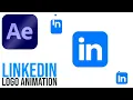 Linkedin logo Animation in Adobe After Effects - After Effects Tutorial