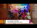 Tom Brady kissing his son on the lips Dr Oz