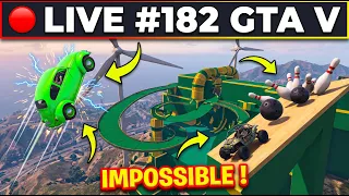 🔴LIVE #182 GTA5 : 6H DE PURE RAGE, ON A TESTÉ LES PIRES PARCOURS DU JEU (Ça tourne mal !)