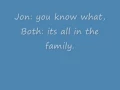 Korn/Limp Bizkit-All in the Family lyrics