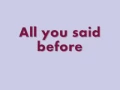 Download Lagu Kelly Clarkson - My Life Would Suck Without You (Lyrics)