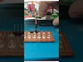 trigger LED blinking using a push button with PIC16F877A
