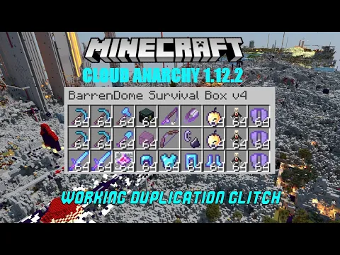 Minecraft server video for Cloud Anarchy