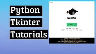 Moving Further In QUIZ Project Tkinter Tutorials In Hindi By Desi Programmer