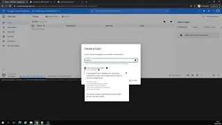 Google Cloud Platform Python APP vs PubSub