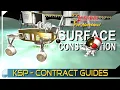 Building a Rover on Minmus KERBAL SPACE PROGRAM Contract Tutorials