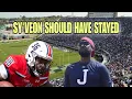 Sy veon Wilkerson Should Have Stayed At Jackson State Now He Is Still Stuck In The Portal