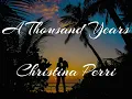 Download Lagu A Thousand Years - Christina Perri (Slowed + Reverb)