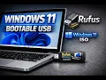 Create Windows 11 Bootable USB Using Rufus Step by Step Guide