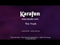 The Truth - Jason Aldean | Karaoke Version | KaraFun
