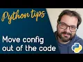 How To Properly Deal With Config Settings Python Tips