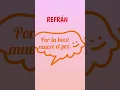 Download Lagu Refrán del  hablar. #refranes #refran #frases #dichos #intuición #dichospopulares
