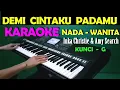 Download Lagu CINTA KITA - Inka Christie \u0026 Amy Search | KARAOKE NADA CEWEK/WANITA