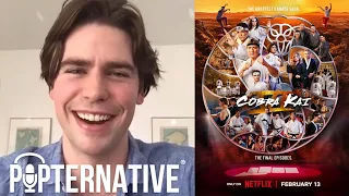 Patrick Luwis talks Season 6 Part 3 of Cobra Kai on Netflix and much more