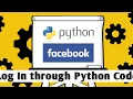 Facebook Login Automation with python simple program
