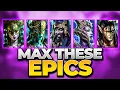 TOP 50 BEST EPIC CHAMPIONS in 2026