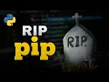 Is this the end of pip uv Installation Speed Test in Malayalam