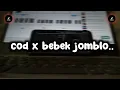 Download Lagu DJ COD X POTONG BEBEK JOMBLO BREAKFUNK | VIRAL TIKTOK TERBARU 2023