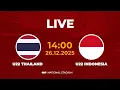 Download Lagu 🔴U22 Indonesia vs U22 Thailand | FINAL Men's Football Asean | Trận Chung Kết Căng Bậc Nhất Lịch Sử MP3