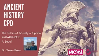 Download The Politics and Society of Sparta, 478-404 BCE, Dr Owen Rees, Manchester Metropolitan University MP3