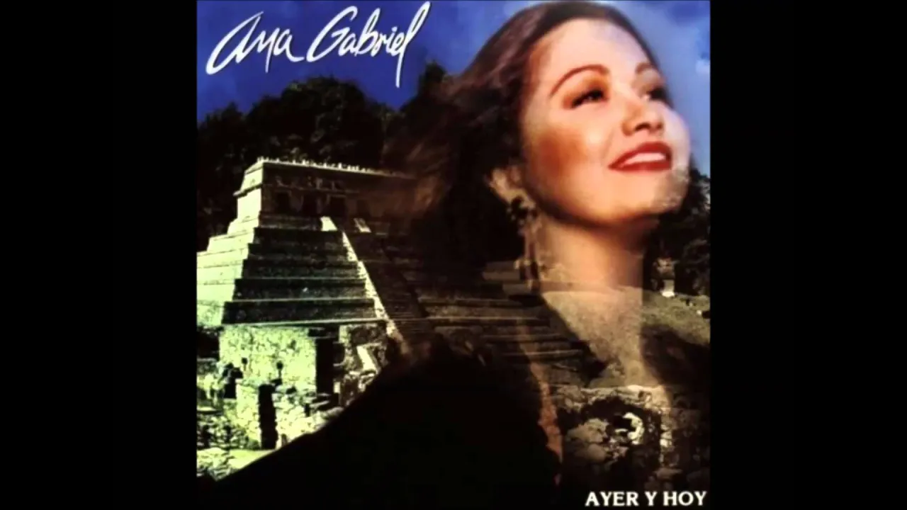 8. Vámonos - Ana Gabriel