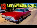 13 Rare American Classic Cars for Sale by Owners on Craigslist