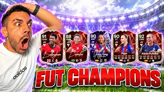 PLAYER PICK 5 ROJITOS +82 !! ASÍ HE ACABADO EL FUT CHAMPIONS MAS DURO !! FC 27 - DjMaRiiO