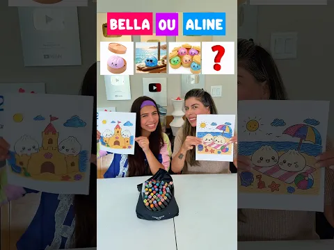 QUEM DESENHA MELHOR OS DUMPLINGS SQUISHYS? #Shorts ￼