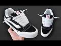 HOW TO LACE KNU SKOOL VANS BEST WAY