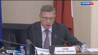Губернатор ждёт кадровых решений от министра образования Омской области