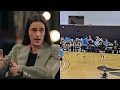 UNSEEN FOOTAGE of Caitlin Clark scoring 22 points in 2 mins vs Iowa Men s practice team