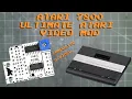 ATARI 7800 UAV INSTALL WITH A 3D PRINTED BRACKET MOD