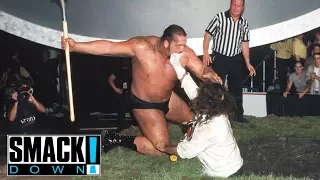 Download FULL MATCH - Undertaker \u0026 Big Show vs. Rock \u0026 Mankind - Buried Alive Match: SmackDown, Sept. 9, 1999 MP3