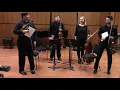 Inventa Quartet plays Rhiannon Giddens "At the Purchaser's Option"