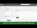 Tree view widget keyboard interactions