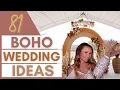 Boho Wedding and Party Idea How to Style a Boho Wedding or Event