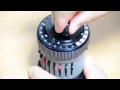 subtraction with complement by Curta Calculator