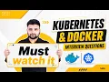 Docker Kubernetes Interview Questions You Must Know DevOps Interview 2026