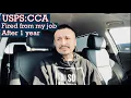 USPS CCA I got fired after 1 year