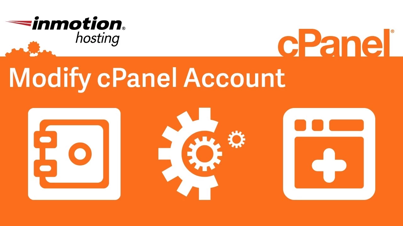 How to Modify a cPanel Account in WHM (Web Host Manager)