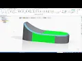Solid Edge 2021 - Special chamfer